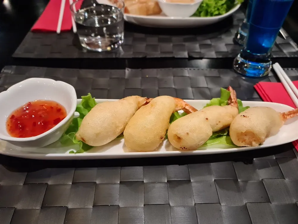 Beignets de Crevettes