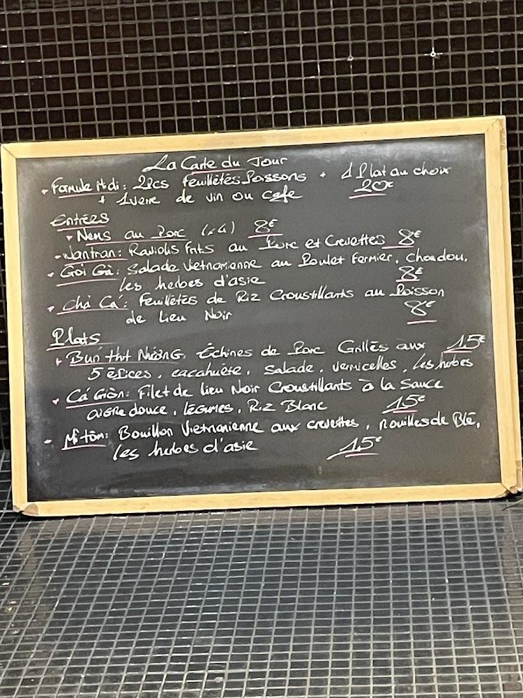 Ô Saigon - Menu Image 1